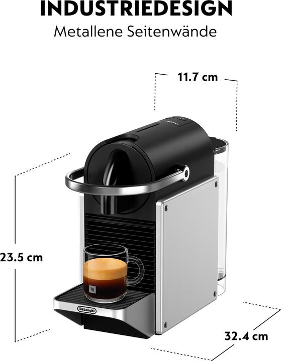 Produktbild De'Longhi Nespresso Pixie (NESPRESSO Original)