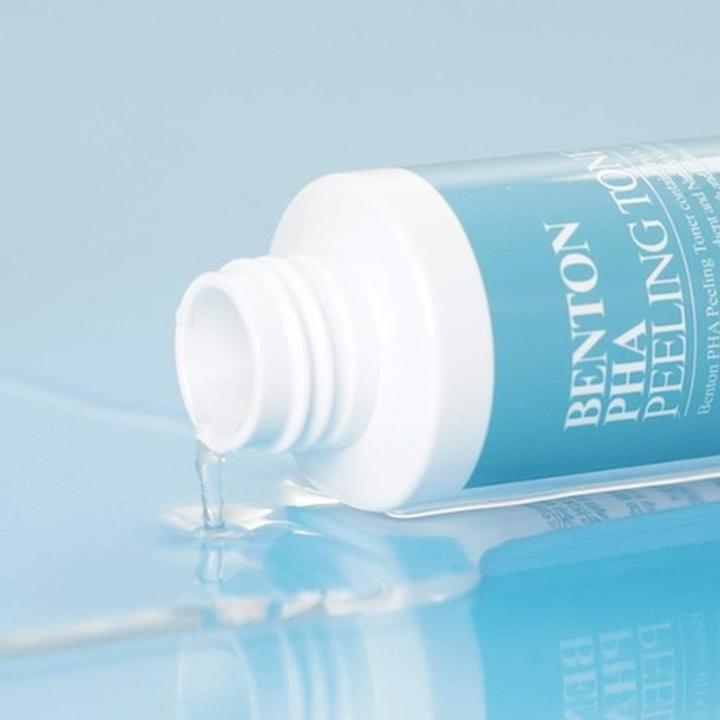 Actual product image Benton PHA Exfoliating Toner (Cleansing scrub, 150 ml)