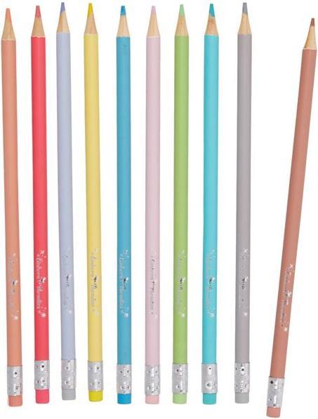 Produktbild Die Spiegelburg Buntstifte Einhornparadies (10x)