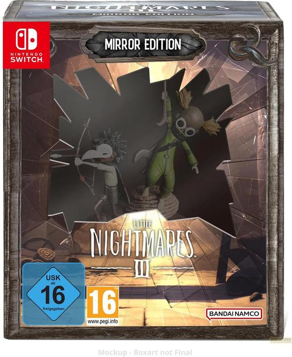 Produktbild Bandai Namco Little Nightmares - 3 Mirror's Edition (Switch, Multilingual)