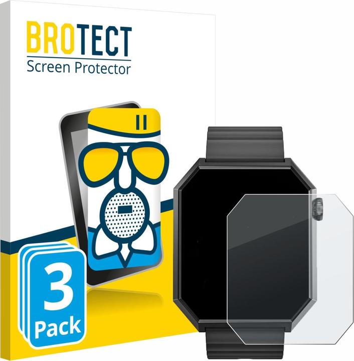 Actual product image BROTECT AirGlass Glass Matte