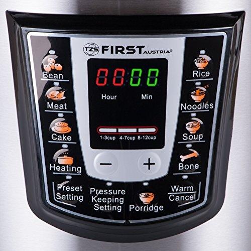 Actual product image TZS First Austria Schnellkochtopf