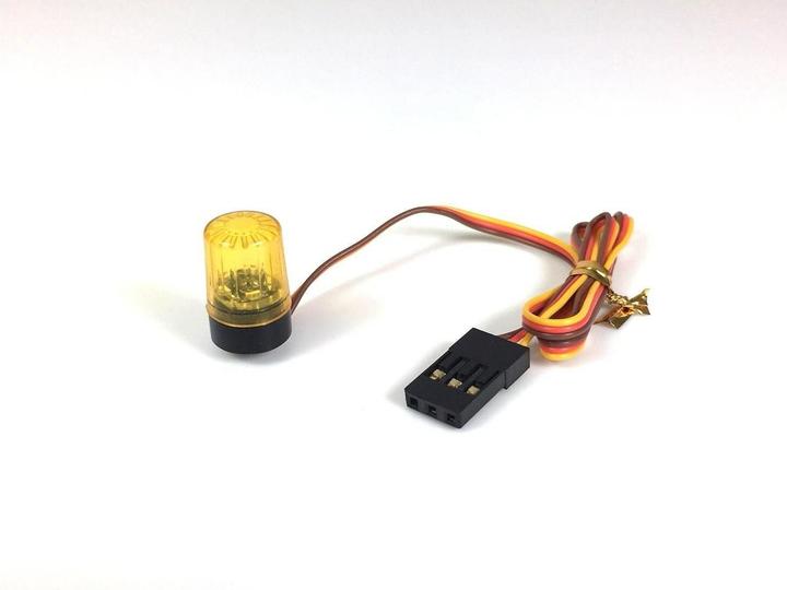 Actual product image Absima 1 rotating beacon flashing
