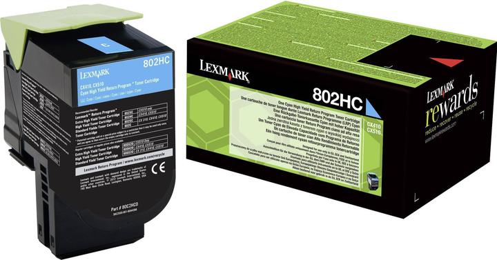 Immagine prodotto Lexmark 80c2hc0 (C)