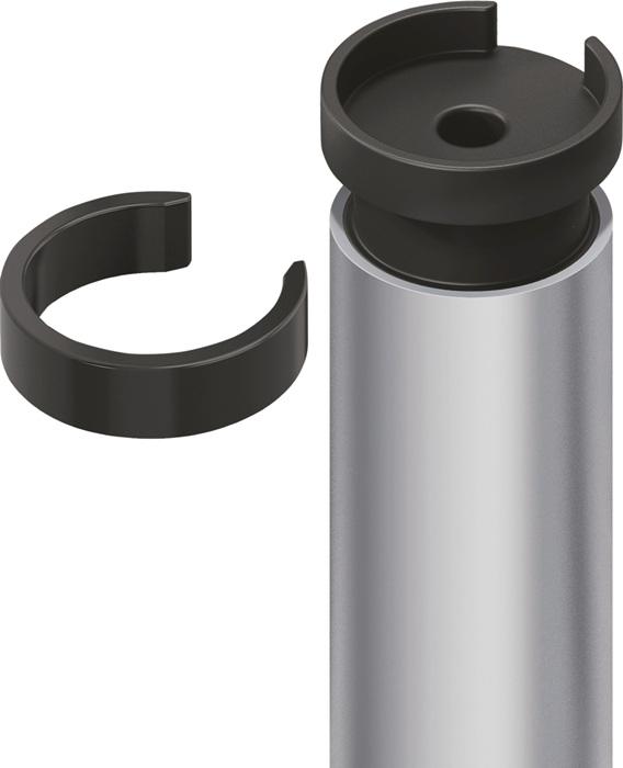 Planet Fingerschutzprofil FSA 8800 S30 Länge 1980 mm für 3 Segmente, Bandseite S30, farblos eloxiert EV1