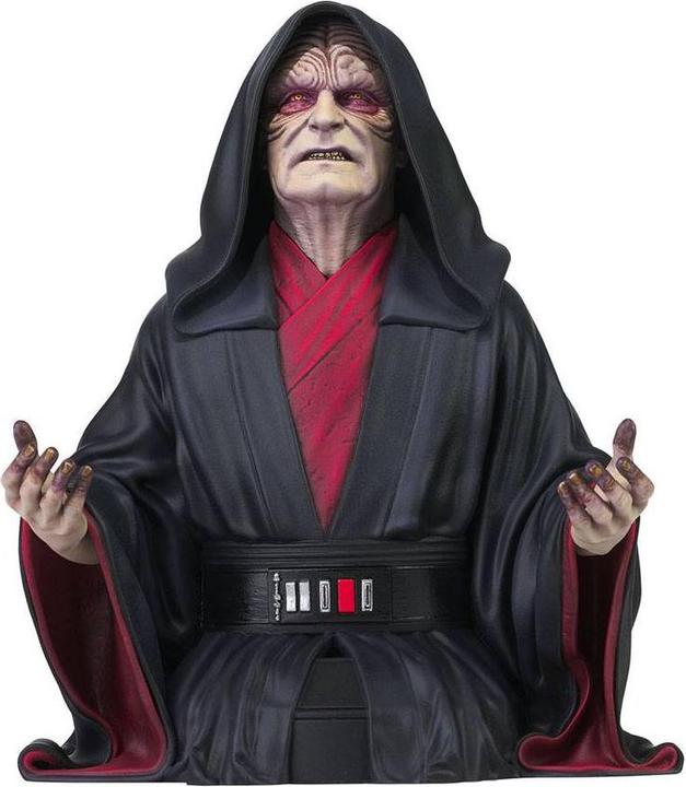 Actual product image Gentle Giant Star Wars - Episode IX: Emperor Palpatine 1/6