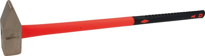 Actual product image KS Tools BRONZEplus sledge hammer, fiberglass, 4000 g (4000 g)