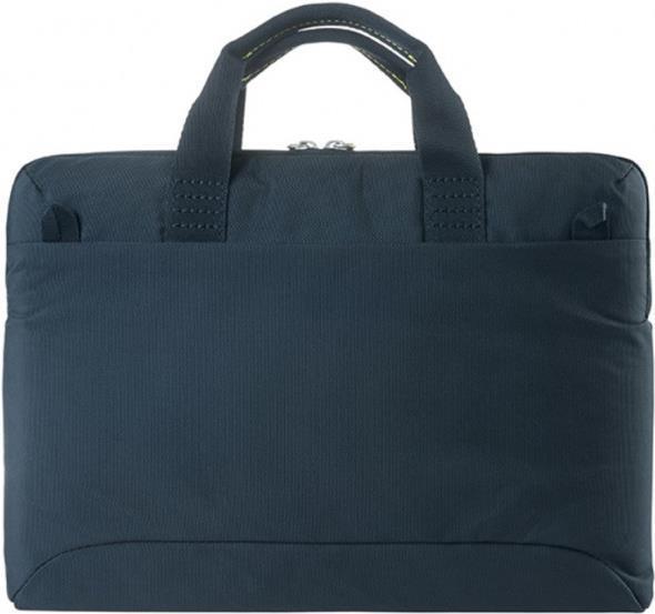Actual product image Tucano Smilza super Slim bag Fits iki size 15.6 ", Mėlyna, Messenger - Briefcase (16", Apple)