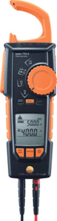 Produktbild Testo Stromzange, Hand-Multimeter di (CAT III 1000V, CAT IV 600V)
