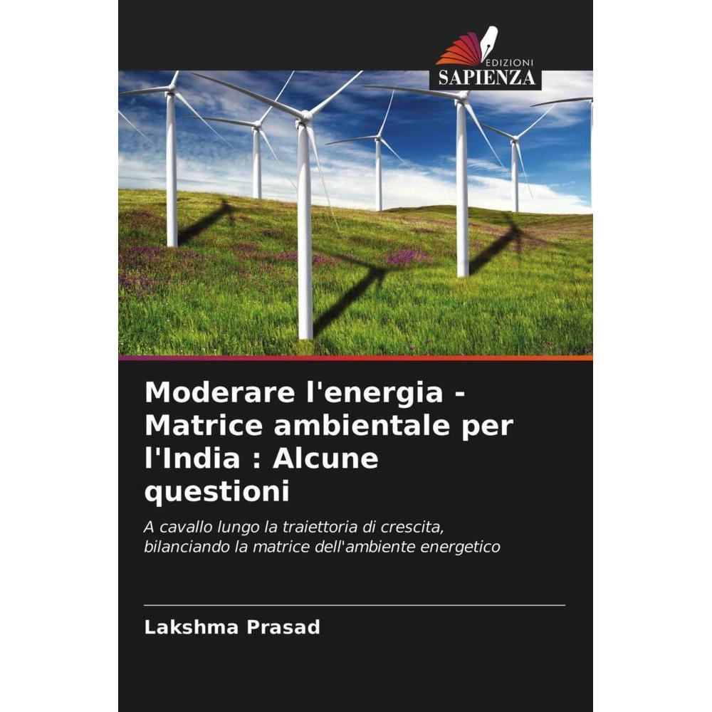 Moderare l'energia - Matrice ambientale per l'India : Alcune questioni, Fachbücher von Lakshma Prasad