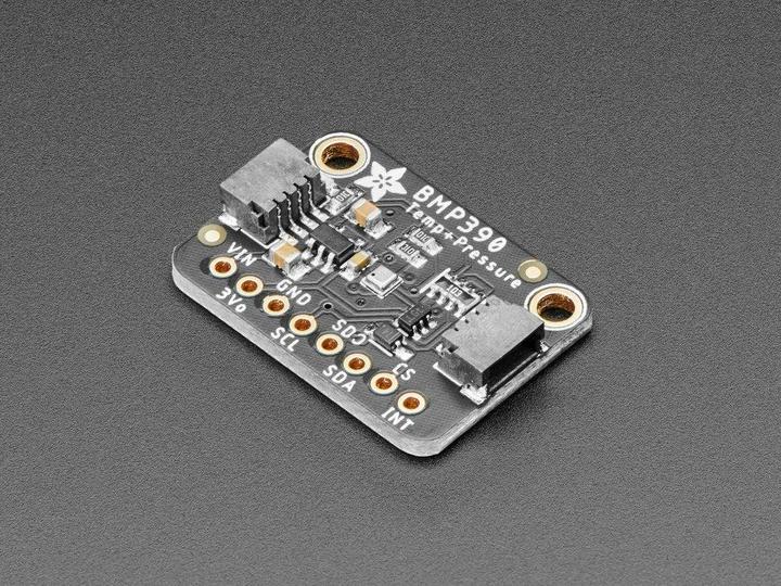 Adafruit BMP390L - Präzisions Druck und Höhenmesser Breakout, Stemma QT (Sensor)