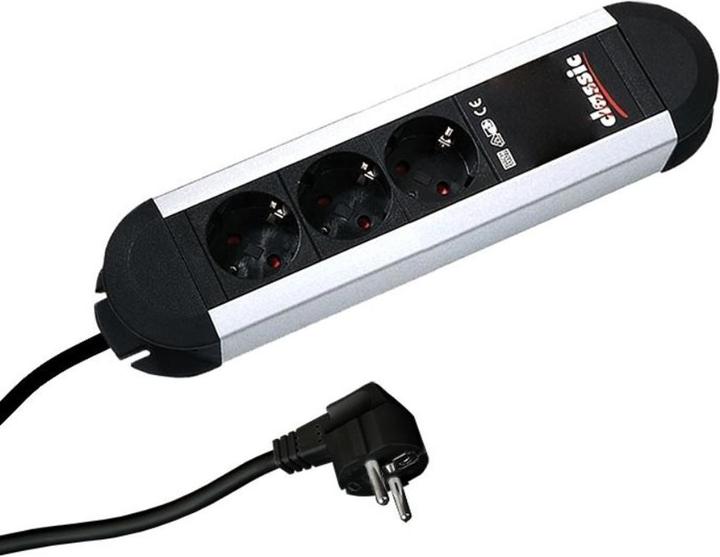 Image du produit Bachmann Rallonge PRIMO (3x, CEE 7/3, 1.75 m)