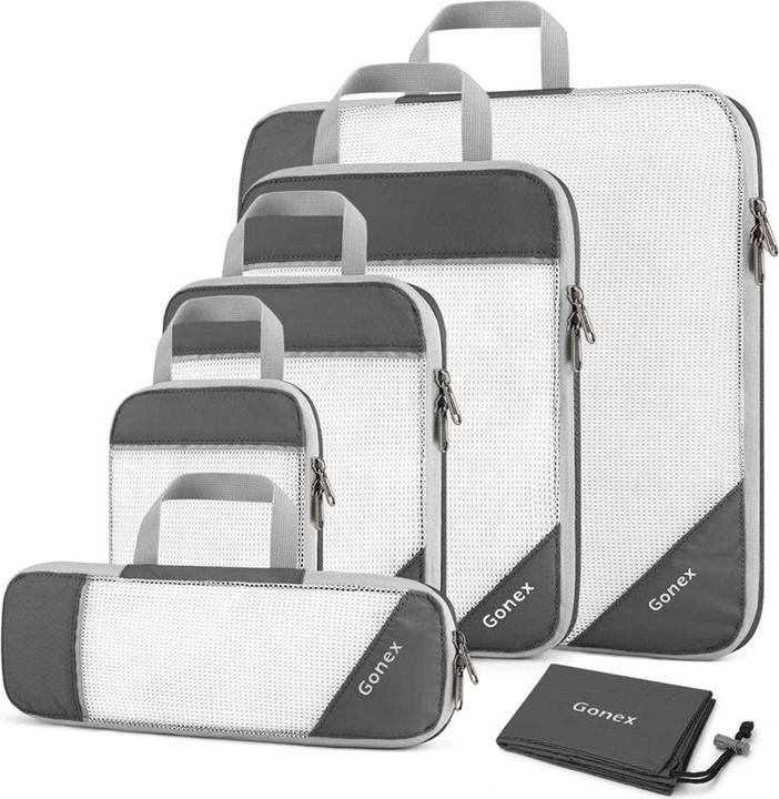 Produktbild Gonex Packwürfel Set mit Kompression - Mesh