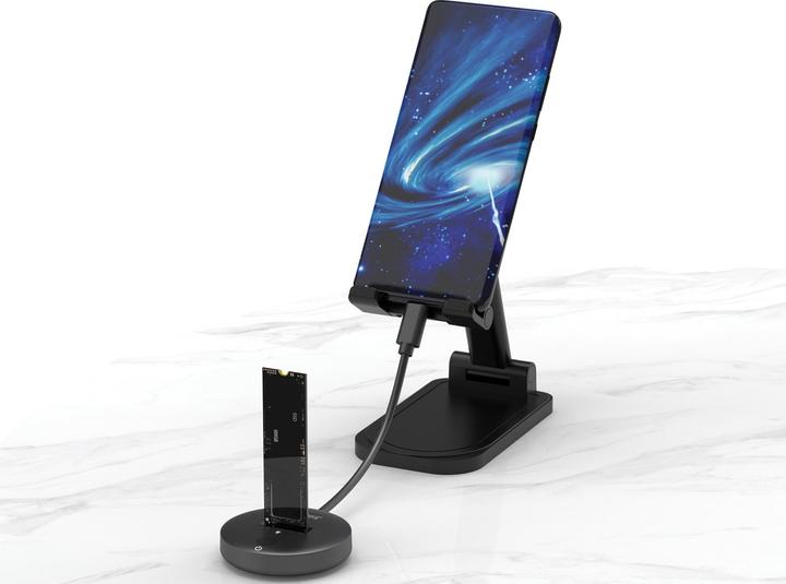 Actual product image Sandberg USB 3.2 Dock for M.2+NVMe SSD