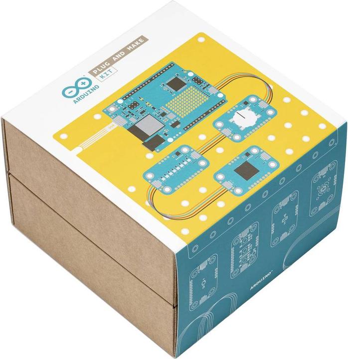 Arduino UNO R4 Wi-Fi Plug-and-Make-Kit