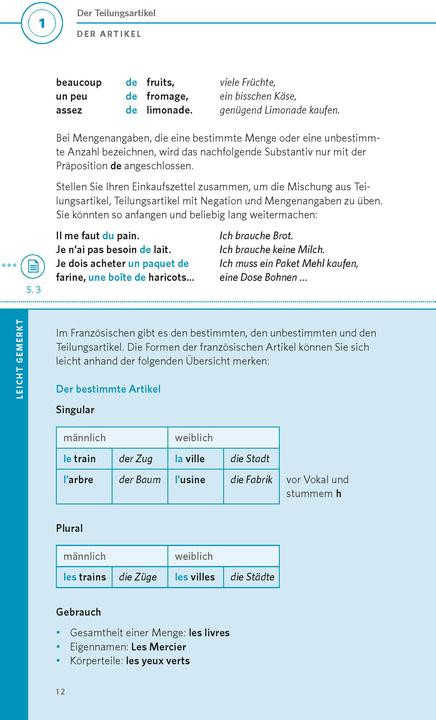 Actual product image Grammatik kurz & bndig Franzsisch (German, French, 2025)