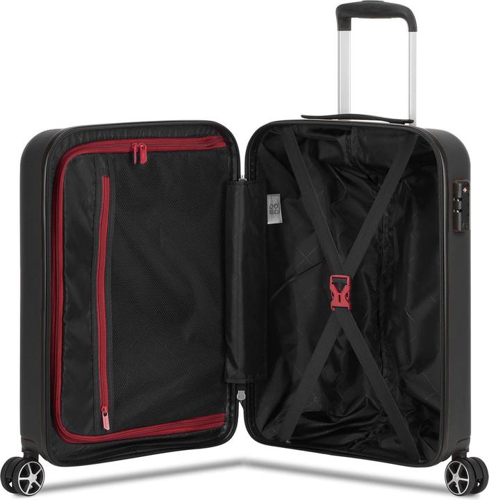 Actual product image Modo by Roncato Nebula 4 Rollen Kabinentrolley 55 cm (40 l)
