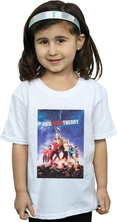 Produktbild Dam Character Poster TShirt Mädchen (116)