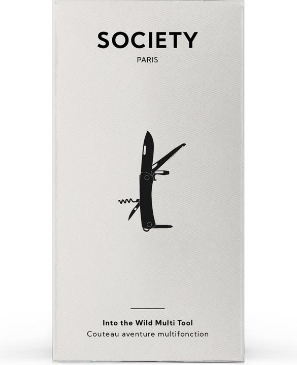 Actual product image Society Paris Into the Wild Multitool (12 Functions)