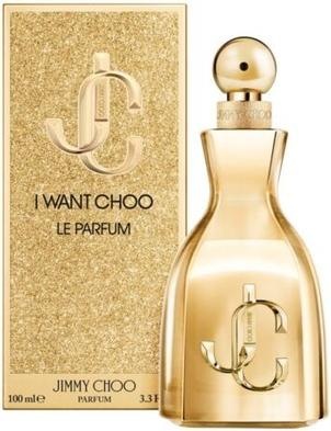 Actual product image Jimmy Choo I Want Choo Le Parfum Eau de Parfum (Eau de parfum, 100 ml)