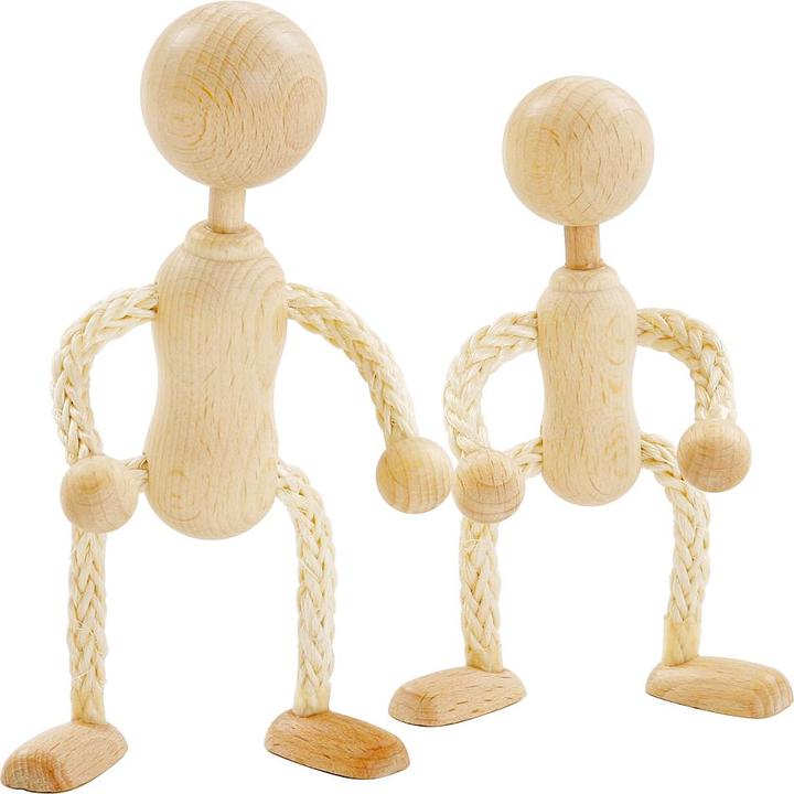 Produktbild Rayher Rohpüppchen mit Kopf, ca. 10cm