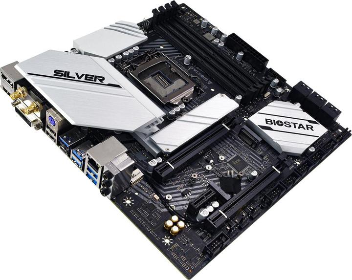 Image du produit Biostar B560M-argent (LGA 1200, Intel B560, mATX)