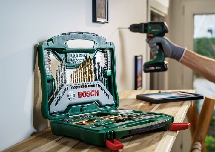 Image du produit Bosch Zubehör 70-pièces X-Line Titanium Set (1,5 mm, 2 mm, 2,5 mm, 3 mm, 5,5 mm, 6 mm, 8,5 mm, 9 mm, 3,5 mm, 4 mm, 4,5 mm, 5 mm, 9,5 mm, 10 mm, 6,5 mm, 7 mm, 7,5 mm, 8 mm)