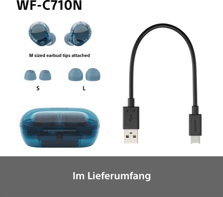 Produktbild Sony WF-C710N (NC, 8.50 h, Kabellos)