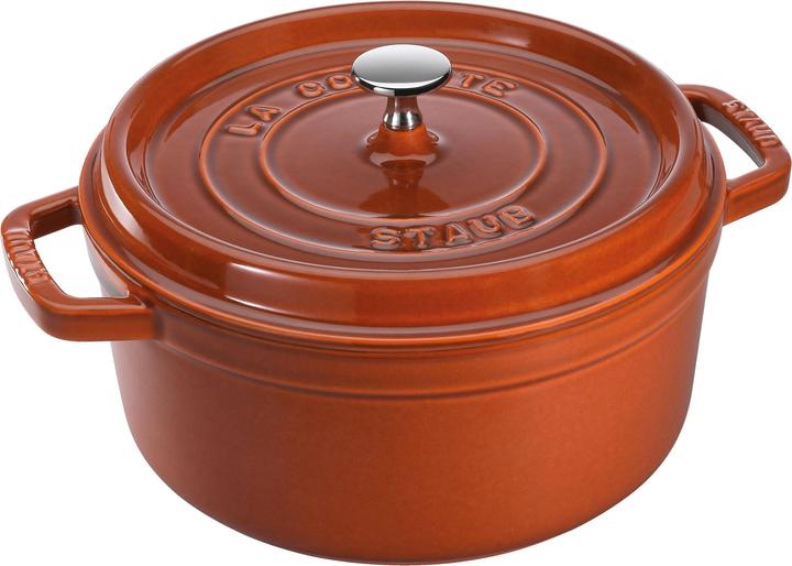 Image du produit Staub Rôtissoire rouille (24 cm, Cocotte + faitout, Fonte)