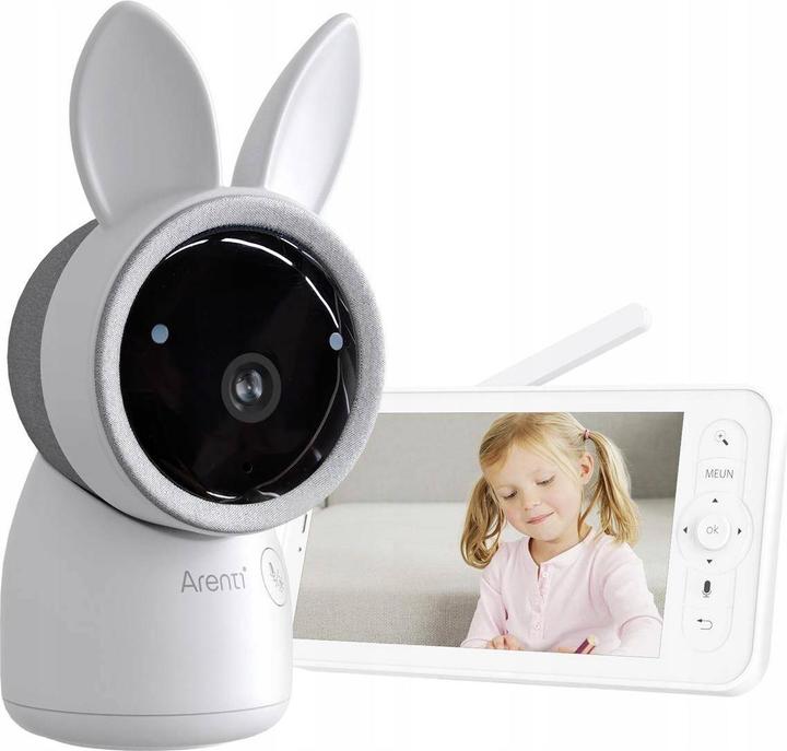 Arenti AInanny (Babyphone mit Kamera, 150 m)
