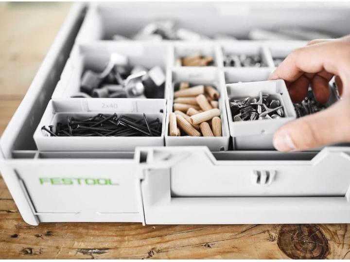 Actual product image Festool Systainer Organiser SYS3 ORG L 89 10xESB