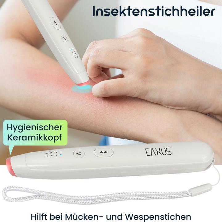 Produktbild Eaxus Insektenstichheiler, Akku, StichFix, 4 Temperaturstufen (40 g)