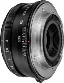 Produktbild Voigtländer Ultron X 27mm / 2.0 schwarz (Fujifilm X, APS-C / DX)