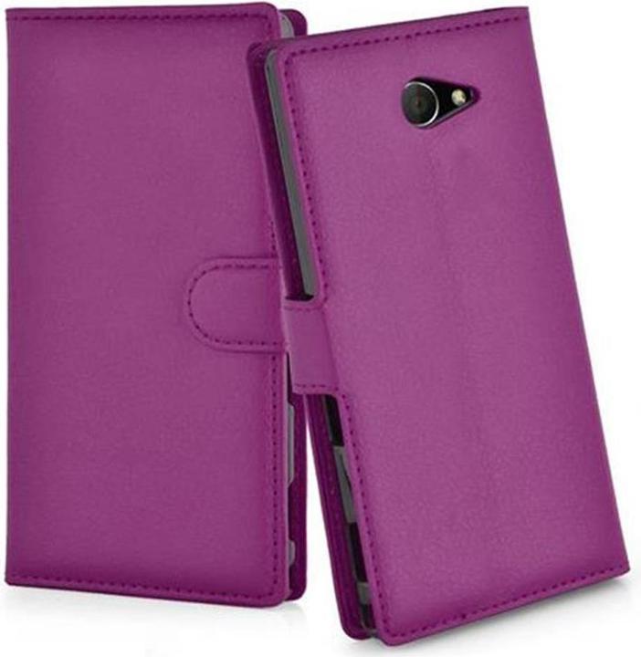Produktbild Cadorabo Book mit Standfunktion Cover (Sony Xperia M2)