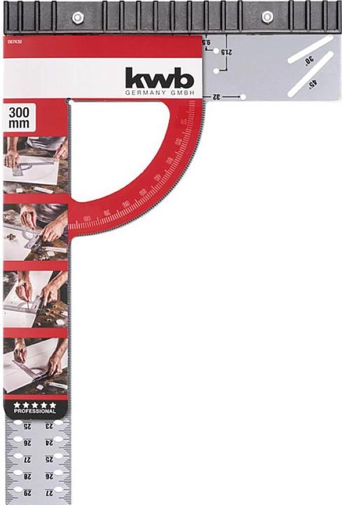 Produktbild kwb 067430 Zimmermannswinkel