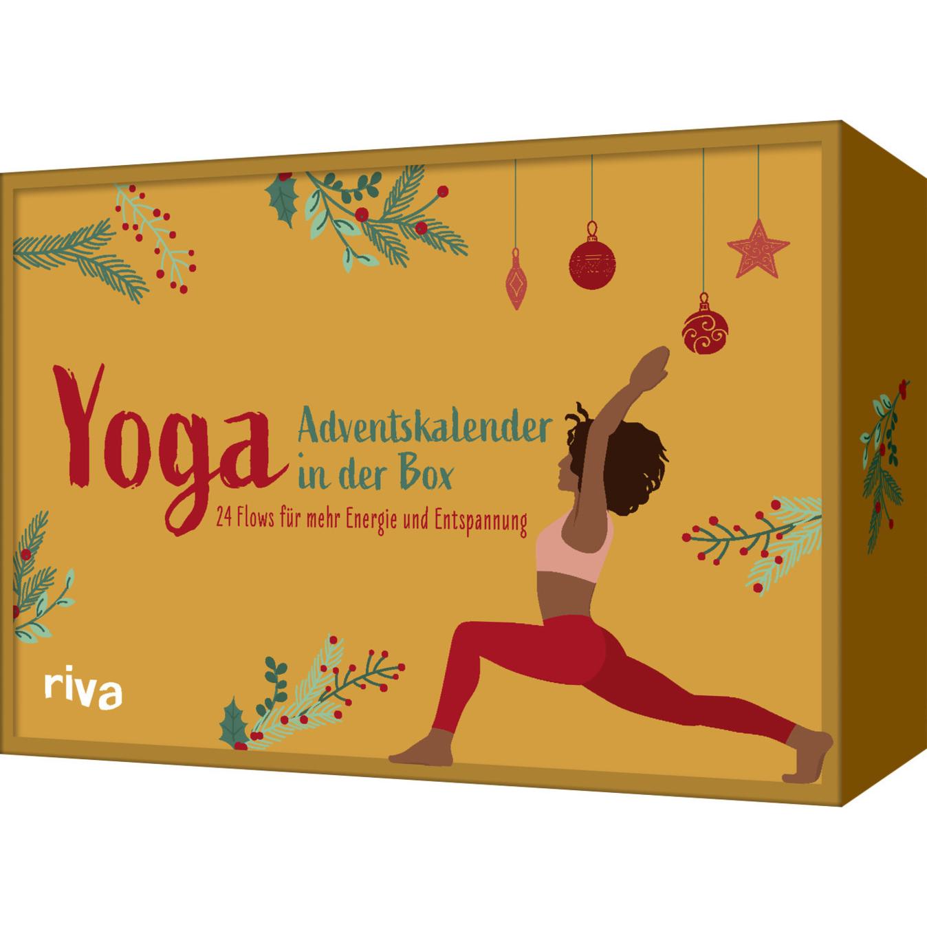 Riva Herdener:Yoga - Adventskalender in der
