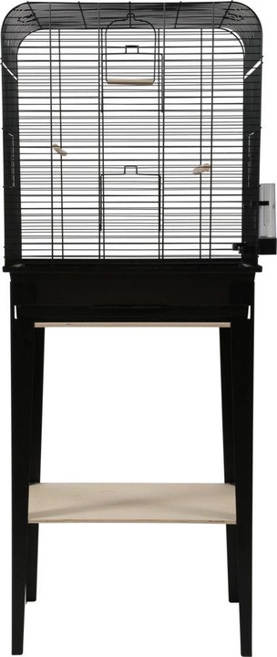Zolux Chic Loft L cage with stand, black