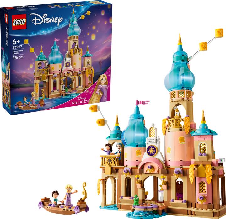 Produktbild LEGO Rapunzels Schloss (43297, LEGO Disney)