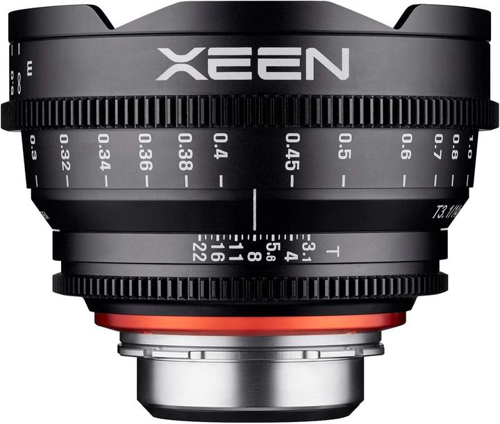 Samyang XEEN 14mm T3.1 FF Cine Sony (Sony E, Plein format)