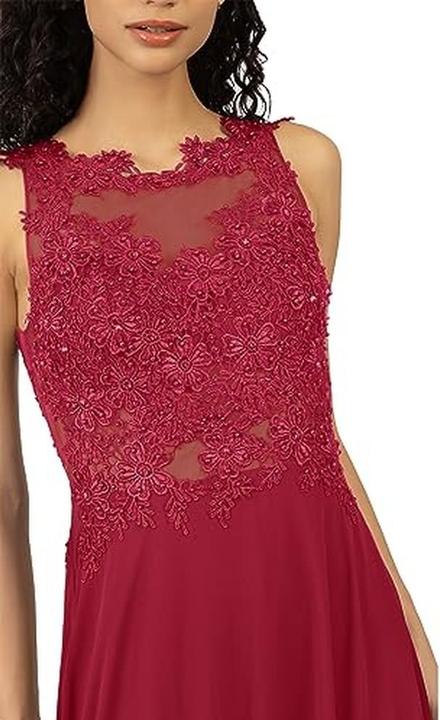 Actual product image Apart Fashion Evening Dress for Women, Pink (38)