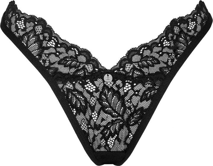 Immagine prodotto Obsessive Bellastia Spitzenstring Schwarz (XL, XXL)