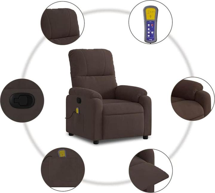 Image du produit vidaXL Massagesessel