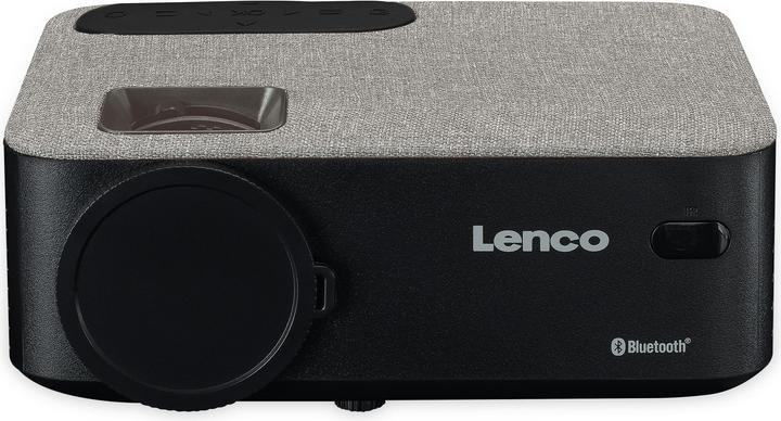 Productafbeelding Lenco LPJ-700BKGY (HD, 4000 lm)