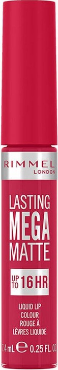 Immagine prodotto Rimmel London Colore labbra liquido Mega Matte a lunga durata (Fucsia a filo d'acqua)