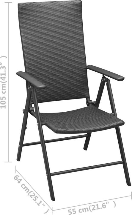 Produktbild vidaXL Garten Essgruppe