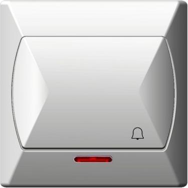 Thumbnail - Ospel ŁP-6AS/00, Taster + Schalter, Weiss