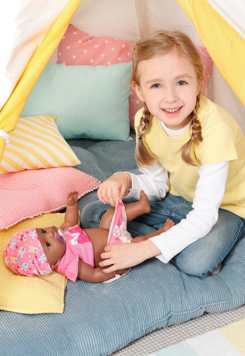 Actual product image Baby Born Magic Girl Brown Eyes