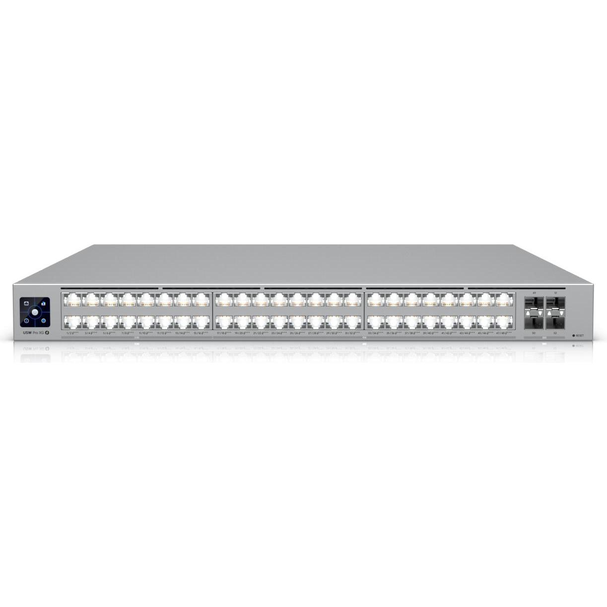 Ubiquiti Professional-grade, 48-port (52 Ports), Netzwerk Switch, Schwarz
