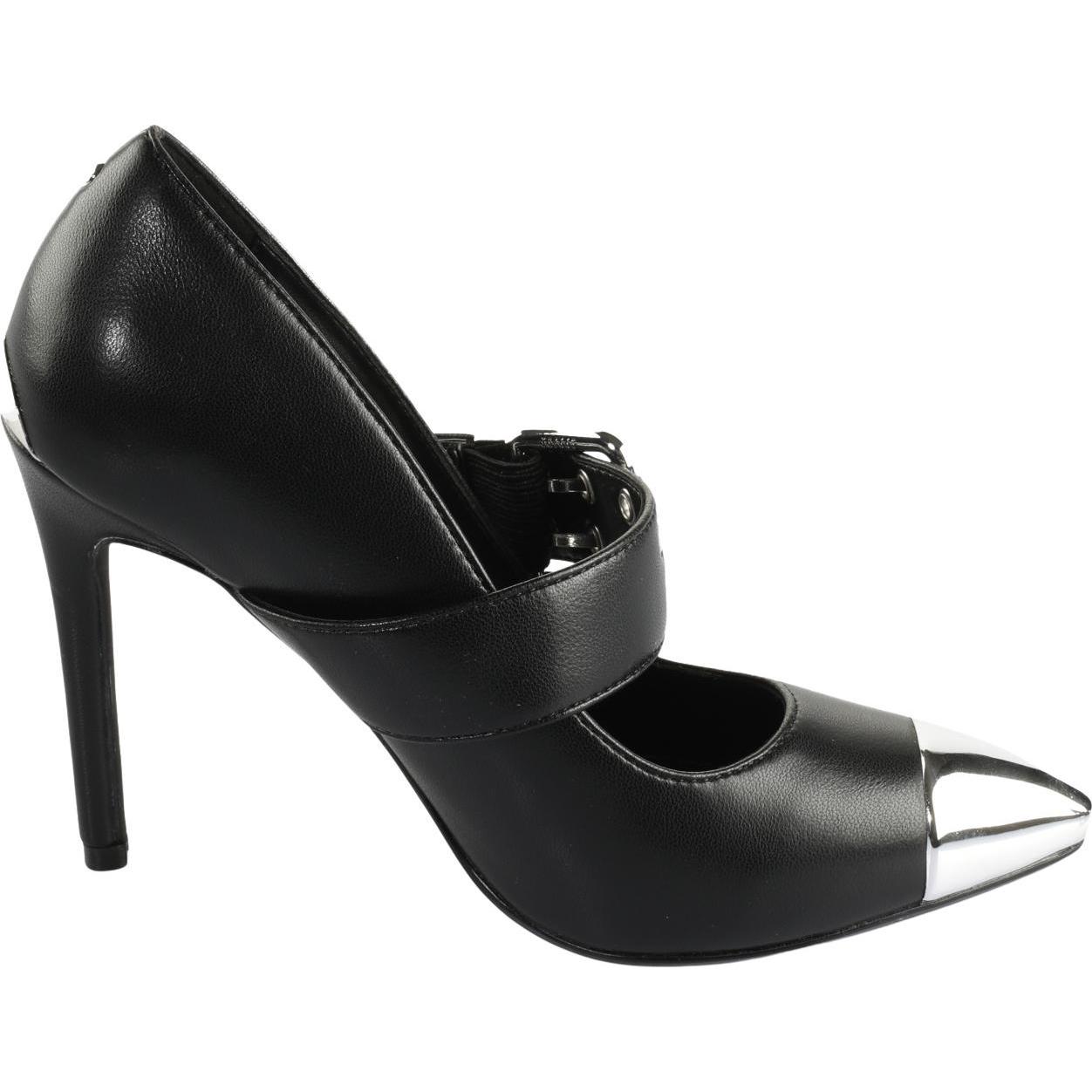 Buffalo, Damen, Pumps, Juliet Pump Belt, Schwarz, (39)