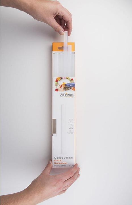 Immagine prodotto Steinel Bastoncini di colla Cristal Ø 11 mm